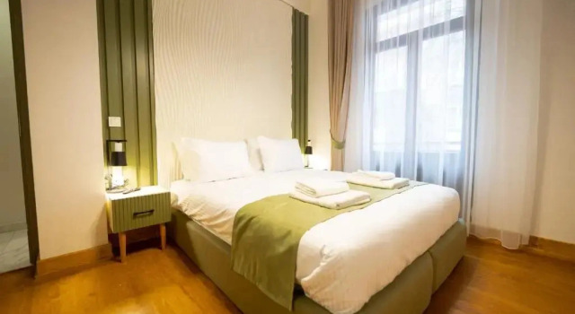 Двухместный люкс Цокольный этаж Monev Suites Hotel