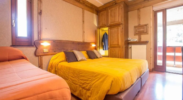 Standard room Hotel Togo Palace Terminillo