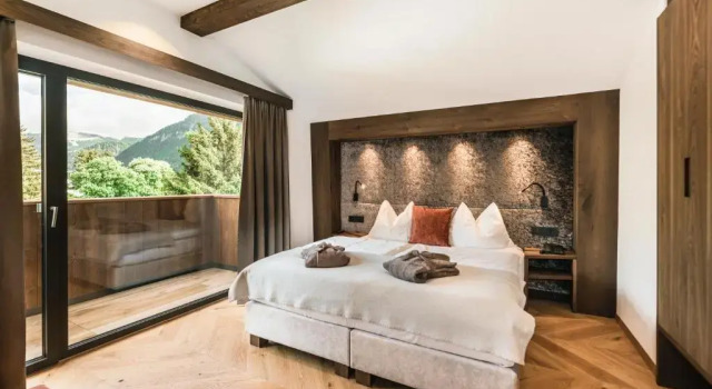 Люкс с видом на горы Boutique Hotel Planlim