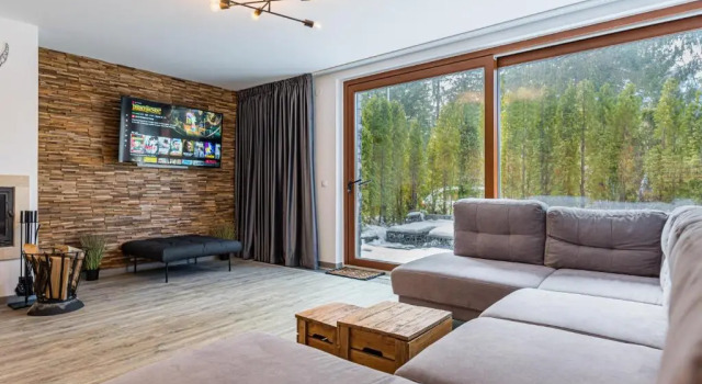 Апартаменты Splendor 3 bedroom flat in Silver Mountain