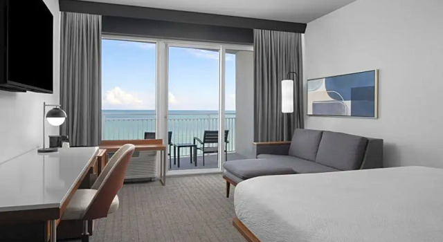 Номер Standard SpringHill Suites by Marriott Myrtle Beach Oceanfront