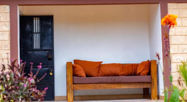 Zuri a secure private affordable modern house!