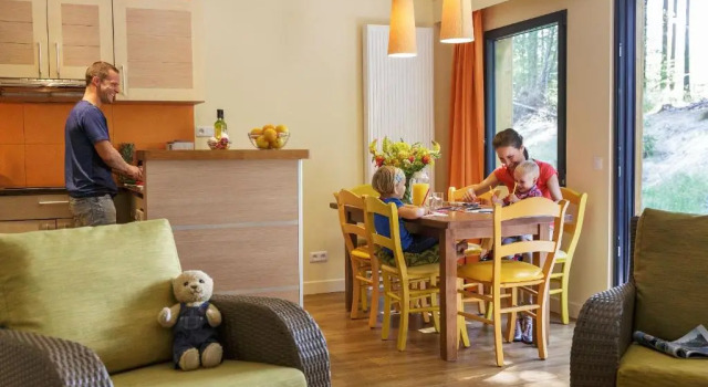 Коттедж Premium Center Parcs Les Trois Forêts