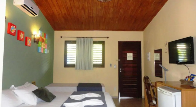 Двухместный номер Standard Hotel Enseada Maracajaú