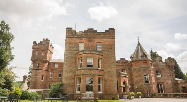 Friars Carse Country House Hotel, Забронировать Отель Дамфрис Дамфрис и Галлоуэй