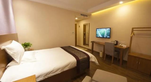 Номер Standard GreenTree Inn TaiZhou JingJiang ZhongZhou Road Sunshine International Business Hotel