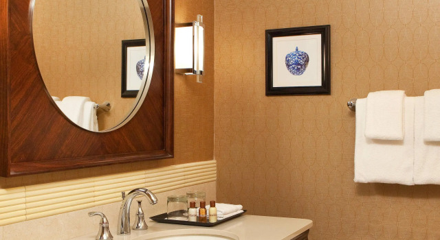 Двухместный номер Standard Sheraton Portsmouth Harborside Hotel