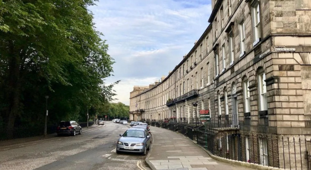 Escape to Edinburgh @ Abercromby Place