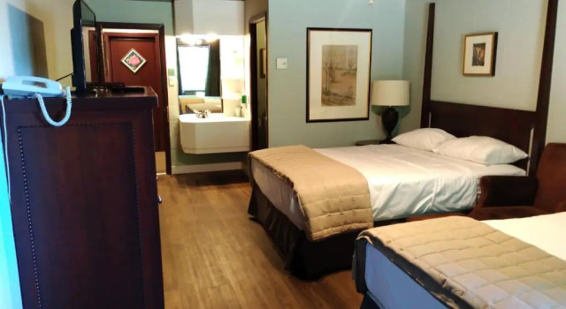Номер Deluxe Auberge Pique Nique