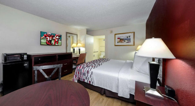 Двухместный номер Deluxe Red Roof Inn Ellenton - Bradenton NE