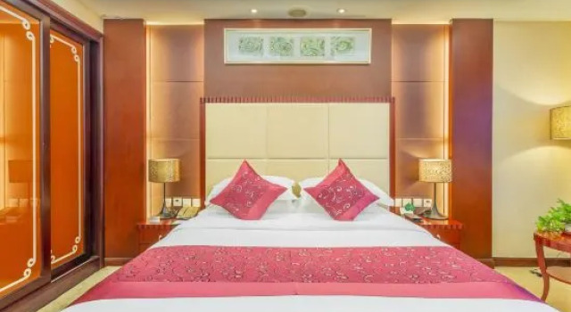 Люкс Standard Luanzhou International Hotel