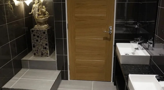 Семейный номер Standard c 1 комнатой рядом с пляжем Halvard Hotel