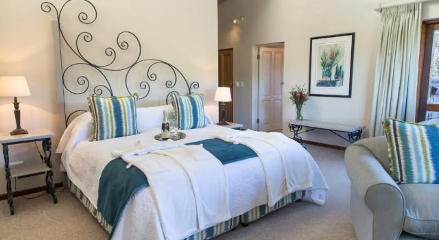 Двухместный номер Superior The Fernery Lodge & Spa