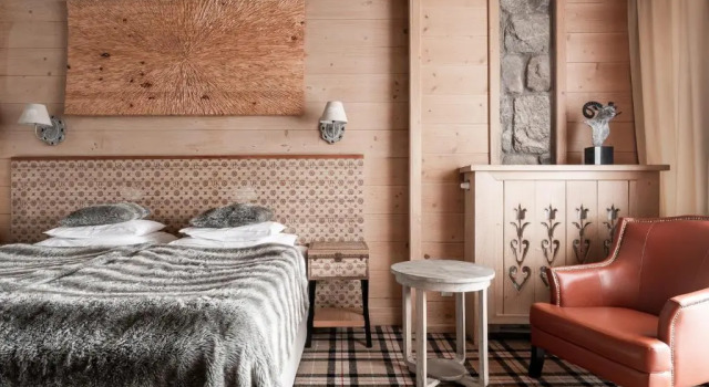 Двухместный номер Standard с балконом Aries Hotel & SPA Zakopane