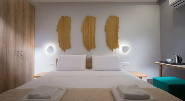 Трёхместный номер Standard с балконом City Green Hotel