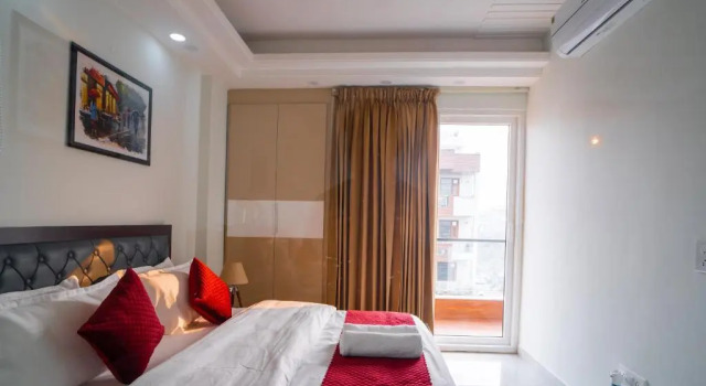 Апартаменты The Lodgers 1 BHK Serviced Apartment Golf Course Road Gurgaon