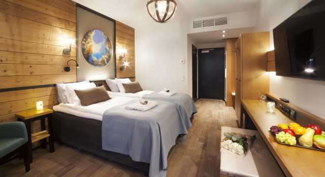 Hotel Aateli Hillside, Забронировать Отель Вуокатти Восточная Финляндия