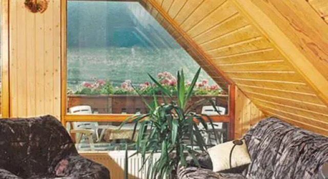 Апартаменты с балконом Ferienwohnungen Altenberg ERZ 060