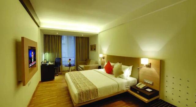 Номер Deluxe с видом на бассейн Meritas Picaddle Resort Lonavala