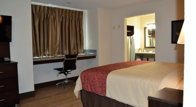 Двухместный номер Superior Red Roof Inn & Suites Sacramento North