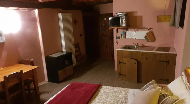 Апартаменты с видом на горы Agriturismo Rivet dOr