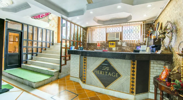 Hotel O Le Heritage, Забронировать Отель Отели Нью-Дели с завтраком, Завтраки