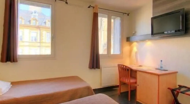 Номер Standard Logis Hôtel Restaurant Le Drakkar