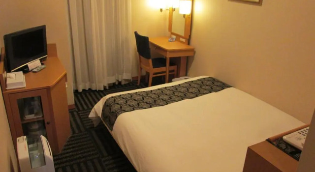 Двухместный номер Economy Yamagata Eki Nishiguchi Washington Hotel
