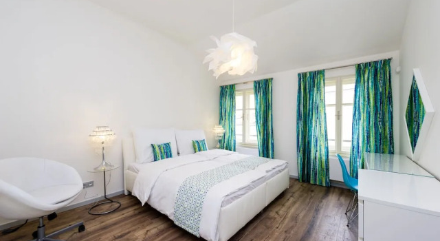 EMPIRENT Mucha Apartments, Забронировать Апартаменты/квартира Апартаменты Праги, рядом с Намести Миру, Апартаменты/квартира