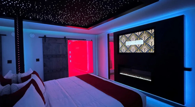 Номер Deluxe Imperial Suites, Adults Only