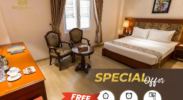 Номер Standard Sky Gem Hotel - Ben Thanh