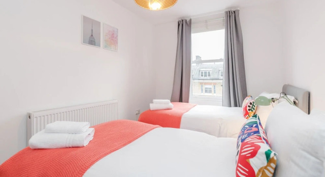Апартаменты с 2 комнатами с видом на город WelcomeStay Clapham Junction 2 bedroom Apartment