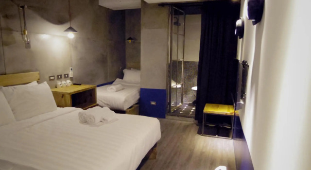 Camera tripla Standard Just Inn 正旅館 台北車站
