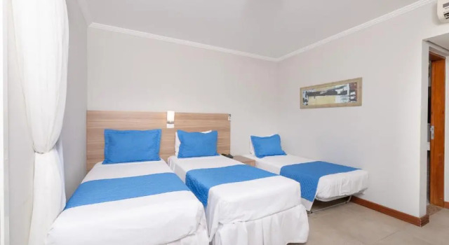 Трёхместный номер Standard Hotel Costa Norte Massaguaçu