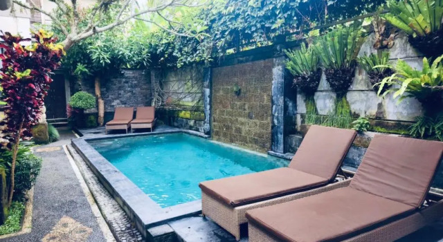 Вилла с 3 комнатами Uma Padi Villa