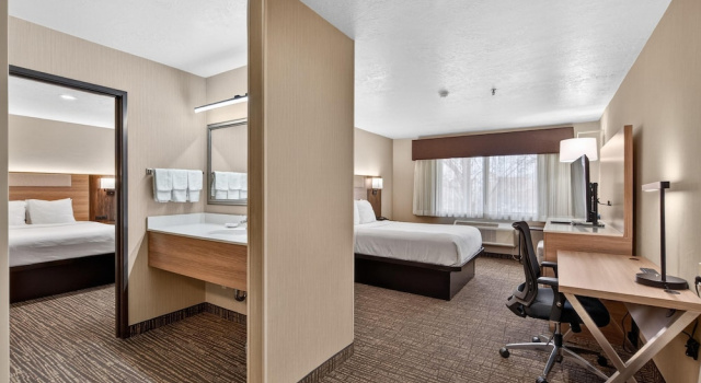Семейный номер Standard Best Western Timpanogos Inn