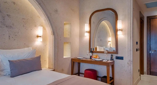 Номер Deluxe с видом на сад Alden Hotel Cappadocia