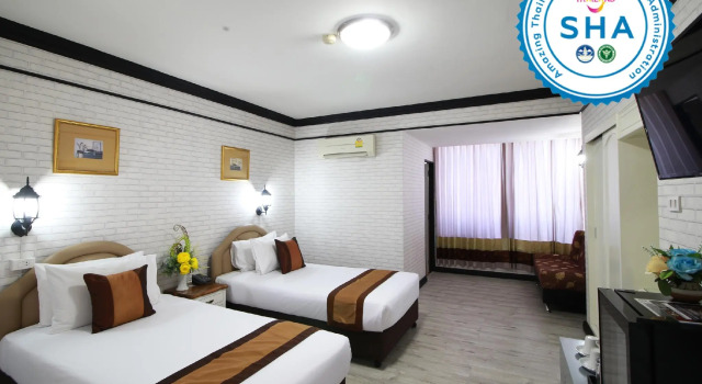 Номер Superior Leiview Hotel