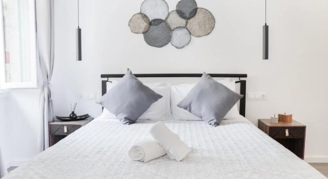 Апартаменты c 1 комнатой Saint's View Apartments