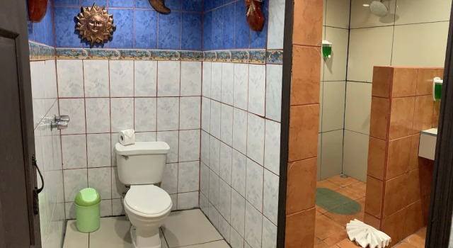 Двухместный номер Standard с балконом Cabinas Vista Al Golfo