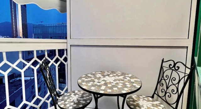 Трёхместный номер Standard с балконом и с видом на город Spiranca Apartments & Rooms