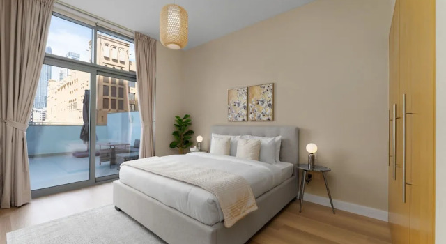 Maison Privee - Classy Apt w/ Terrace & Direct Burj Khalifa Views, Забронировать Апартаменты/квартира Даунтаун Дубай , рядом с Дубайский аквариум