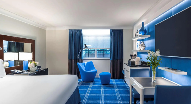Двухместный номер Luxury Sofitel London St James