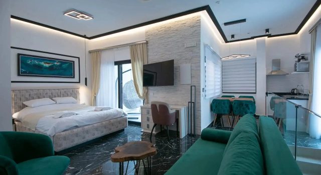 Lazar Lux Suites, Забронировать Отель Отели и гостиницы Айос-Николаос, рядом с Пляж частных вилл, Отель