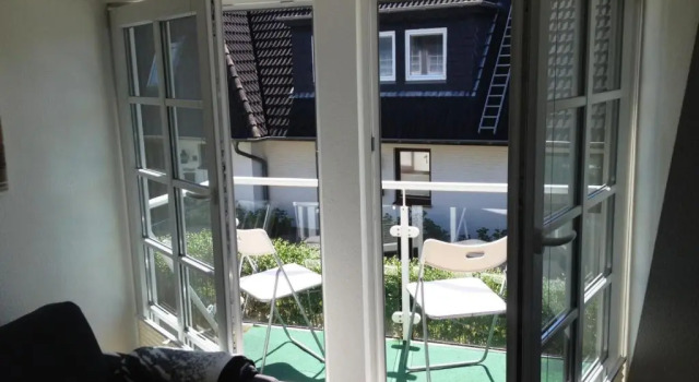 Апартаменты Haus am Wattenmeer Wattläufer