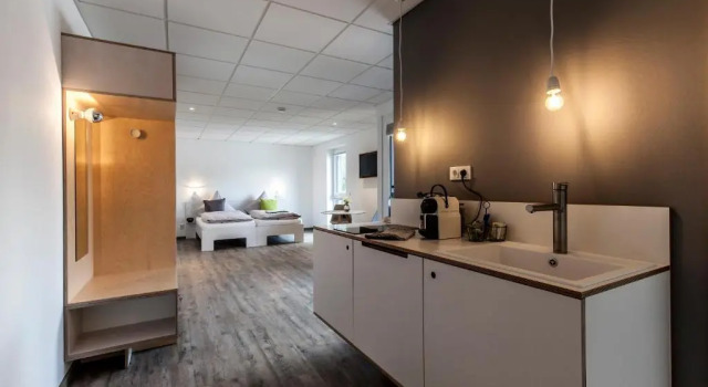 Двухместный номер Standard с балконом Boardinghouse Morbach