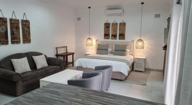 Апартаменты с видом на сад Leopard Tree Lodge