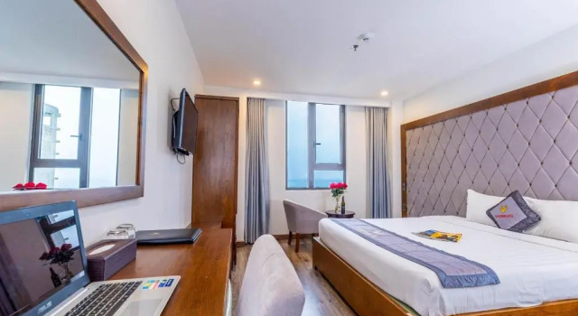 Двухместный номер Deluxe с видом на море Royal Charm Hotel