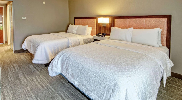 Четырёхместный номер Standard Hampton Inn Elizabeth City