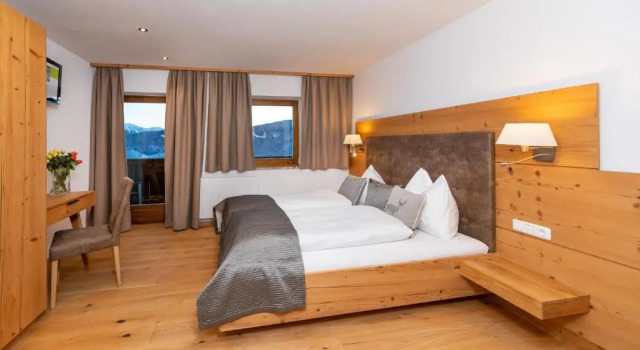 Апартаменты c 1 комнатой с балконом Das Grünholz Aparthotel